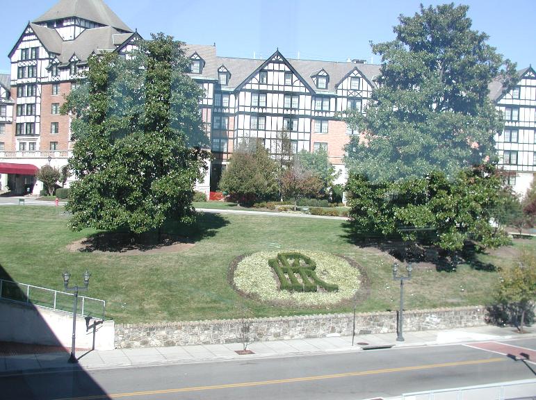 Hotel Roanoke in Roanoke, Virginia