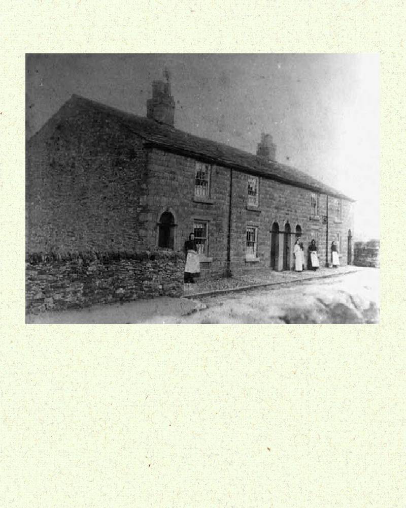 Historic handloom cottage in Livesey township circa 1800