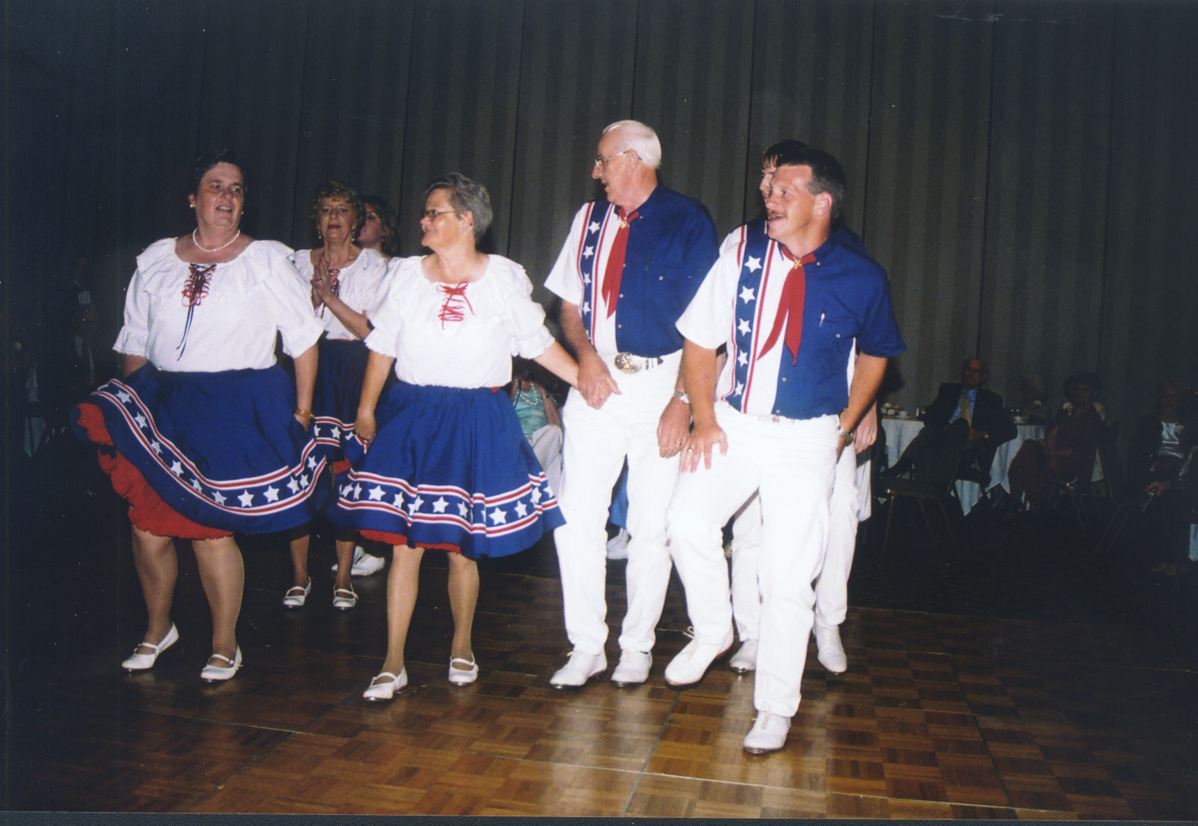 Old Dominion Cloggers at the 2006 anniversary gathering