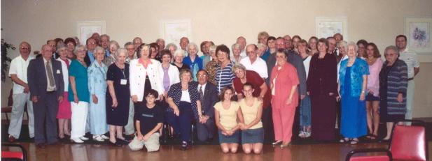 Lewisburg annual meeting group portrait