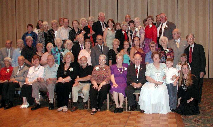 Livesay Historical Society 50th Anniversary gathering in Roanoke, Virginia, 2006
